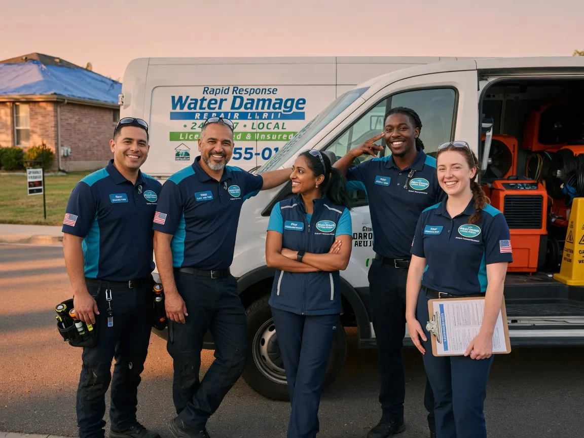 Water Damage Restoration company in San Luis, AZ